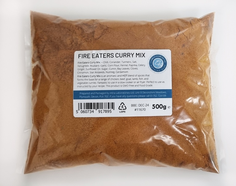 Fire Eaters Curry Mix 500g
